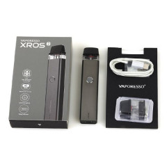 Электронная сигарета VAPORESSO XROS 2, 1000 mAH, Black