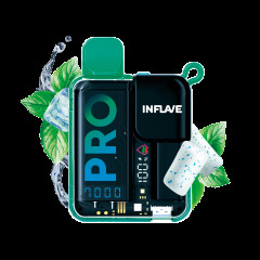 Электронная сигарета Inflave Pro 7000 затяжек Мятное Драже